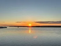 Awesome retreat on the water with sunrise