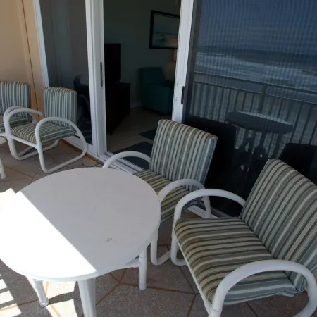 Oceanfront Condo w/ Balcony & Panoramic Beach Views, Unit 219