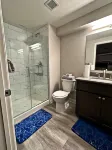Luxury apartment in Downtown Cleveland with, FITNESS ROOM, POOL, ROOFTOP & SAUNA
