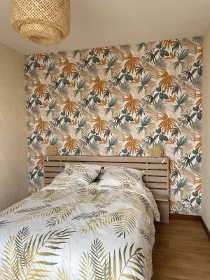 Appartement 35 m2 1er Étage Maison de Ville a 300 m de la mer