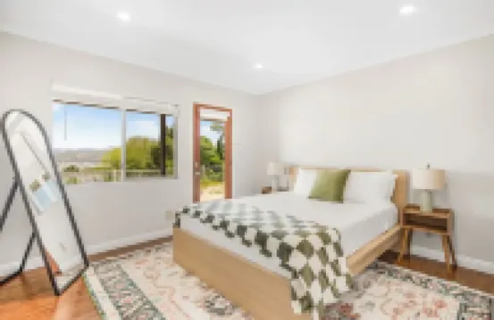 Spacious Home with Large Yard and Mountain Views
