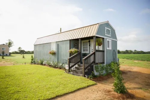 Tiny home in country