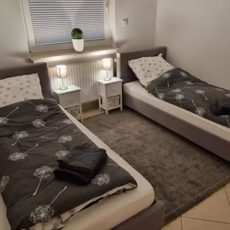 Vacation Apartment for Families with Playroom and Terrace, Near Leisure Park