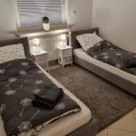 Vacation Apartment for Families with Playroom and Terrace, Near Leisure Park