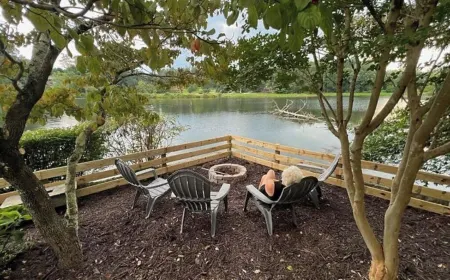 Osceola Lake Bungalow ~ 2 Miles to Downtown Hendersonville - Free Paddle Gear