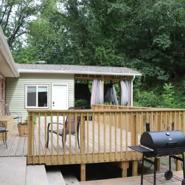 An Escape to a Dream of Green and relaxation.