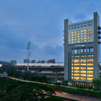 Courtyard Navi Mumbai Hotels near Dr D.Y.Patil Stadium