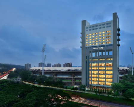 Courtyard Navi Mumbai 塔納縣酒店