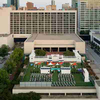 沃斯堡沃辛頓萬麗酒店 Hotel Exterior