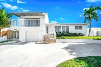 Heated Pool + Waterfront! Close 2 Beach & Shops!