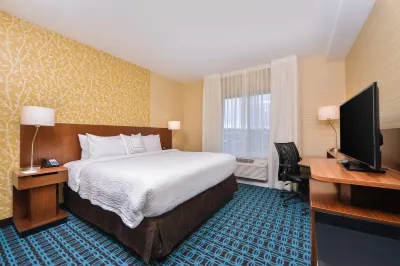 Fairfield Inn & Suites Eugene East/Springfield Các khách sạn ở Eugene