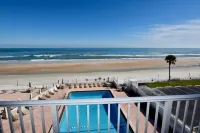 GREAT LOCATION- 1 BR/2 Bath Direct Oceanfront Condo-<br>Free Wi-Fi  new up date