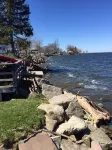 Vintage Lake Ontario cottage built in 1902.