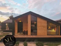 Werder Chalet "Wolke 7" Tinyhouse for 2 pers. by the sea - beach 150m