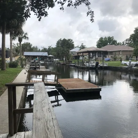 Tranquil Waterfront 3-2 Home; Great Year-Round Fishing, Outdoor Activities