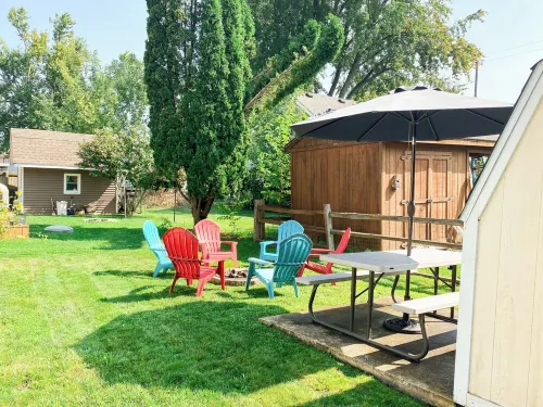 Wampler's Lake in Brooklyn, MI close to MIS with access to dock Hotels in Lenawee County