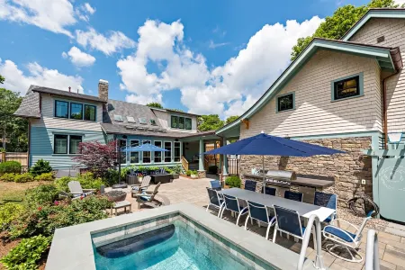 The "Idea House" From TV Series This Old House! High End, Definition of Luxury!