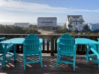 2nd Row. See/Hear the Ocean, 1 Min to the Surf. Flex Stays Available.
