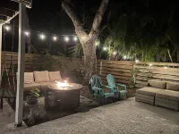 Nicely Updated heated Pool Home Near Private Beach