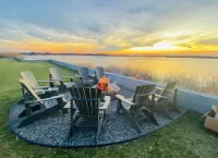 Water front home on the Cohansey River