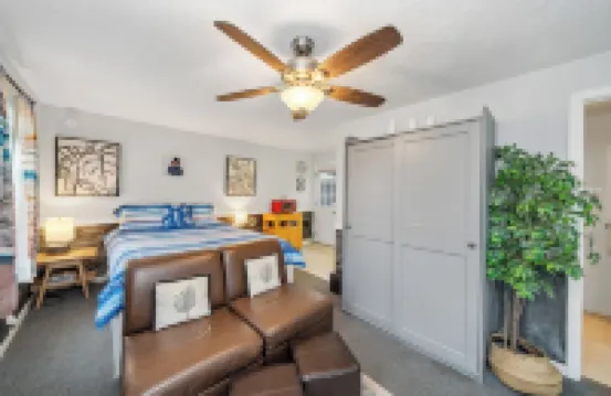 Blue Octopus #4 Personal Beach Cabin 락커웨이비치 호텔