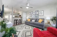 Cozy 2-bedroom Townhome in Lovely Killeen with AC, WiFi, Parking