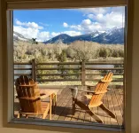 Stunning views right on the Majestic Yellowstone River!