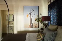 Horse Lodging! Private Guesthouse + Vintage Airstream - Covered Stalls/ Turnouts