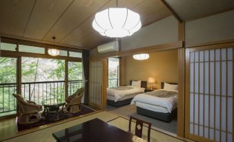 Kurokawa Onsen Oku No Yu