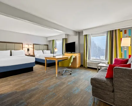 ハンプトン イン & スイーツ ウィルソン I-95 ウィルソンのホテル