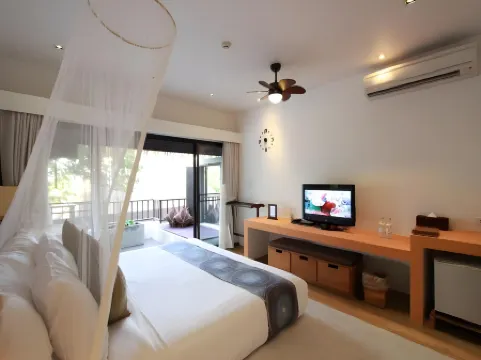 含羞草水療度假村