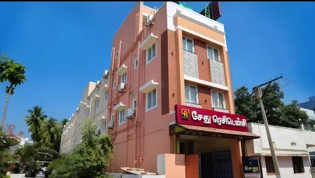 Sethu Residency Отели в г. Диндуккал