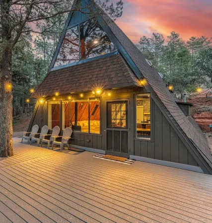 Modern Luxurious A-Frame - Playground Отели в г. Строберри