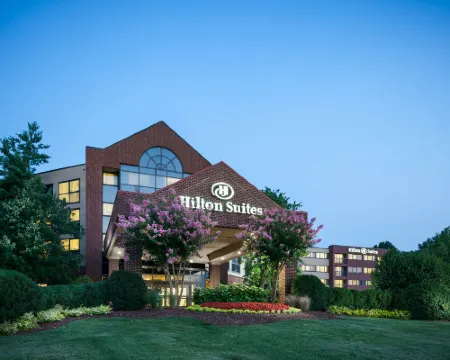 布倫特伍德納許維爾套房希爾頓酒店 威廉森縣酒店