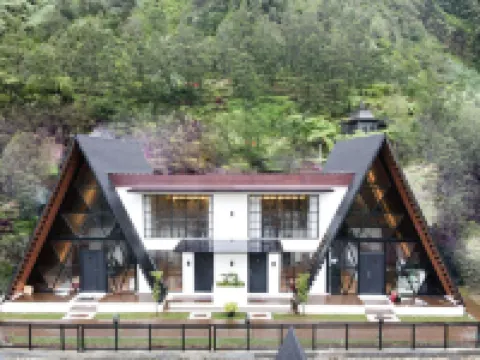 The Sikarim Waterfall View