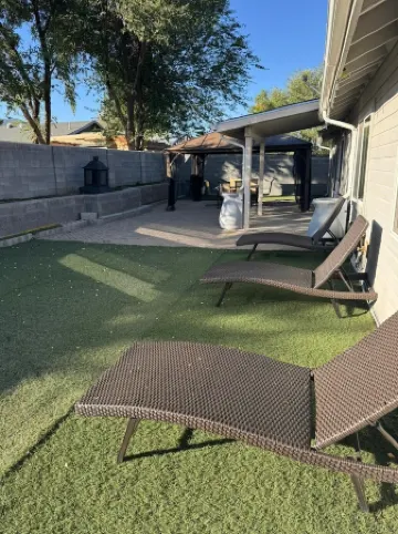 Charming 3-bedroom house in Williams, close to downtown with a great backyard.