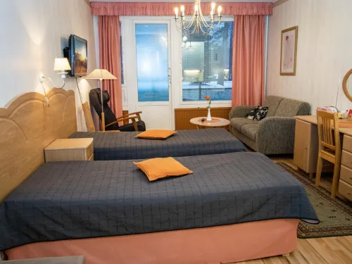Kylpylä-hotelli, room 145 Hotels in Jamijarvi