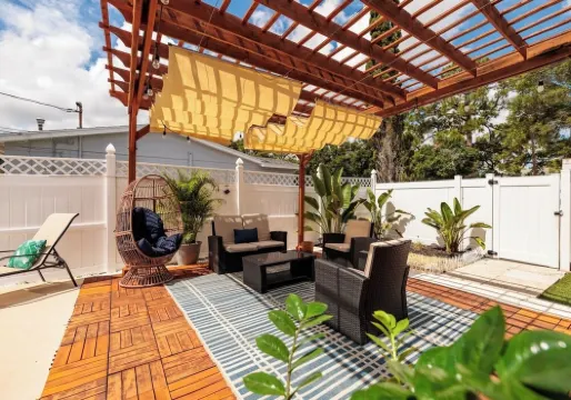 Pool! 4BR - 2BA With Efficiency!