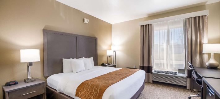 Comfort Inn Bossier otelleri