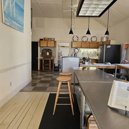 Charming Historic Loft Apartment in Waldoboro. Once an Army Post & Dance Hall.