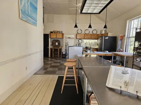 Charming Historic Loft Apartment in Waldoboro. Once an Army Post & Dance Hall.