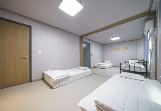 경주 읍성 스테이 외관