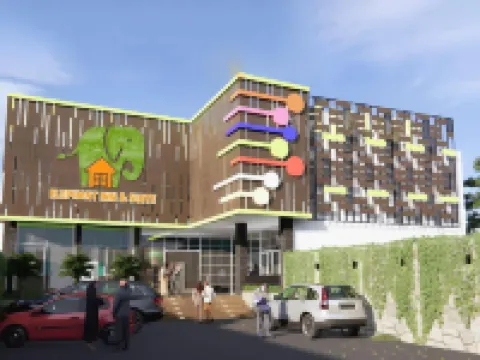 Elephant Inn and Suite Hotel by Sajiwa โรงแรมในEngal