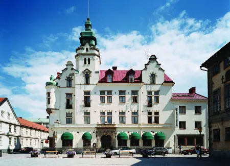 ProfilHotels Calmar Stadshotell Отели рядом с достопримечательностью «Stadsparken»