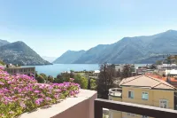 Hotel Delfino Lugano - Mountain view