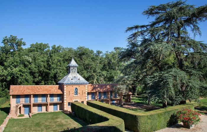 Domaine du Buc, le Château