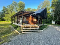 Peace and quiet in a fully equipped cabin nestled in the woods of the ADKs.