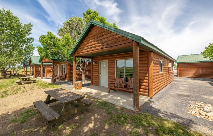 Badlands Frontier Cabins
