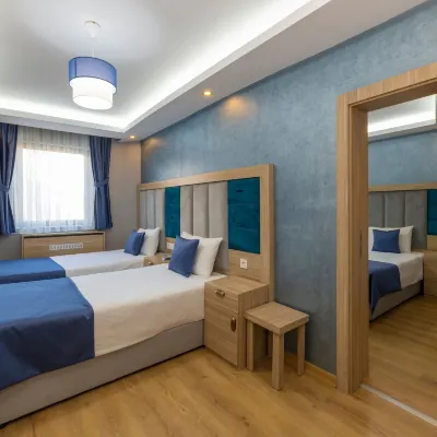 Hotel Yesilpark โรงแรมใกล้มัสยิดฟาติฮ์