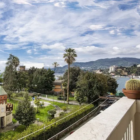 Sea View Flat in Rapallo by Wonderful Italy